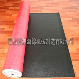 Composite PE membrane red carpet pad