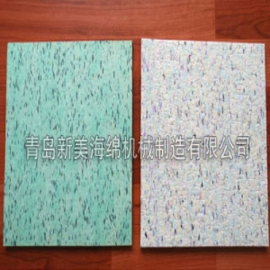 Composite non-woven carpet pad