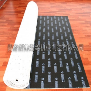 Composite grid PE film black carpet pad