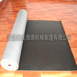 PE film composite gray carpet pad