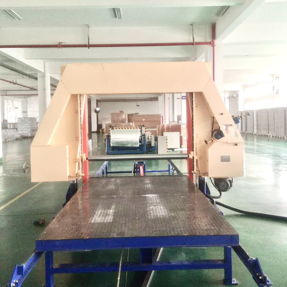 Tdp-1650 / 2150 foam automatic flat cutting machine